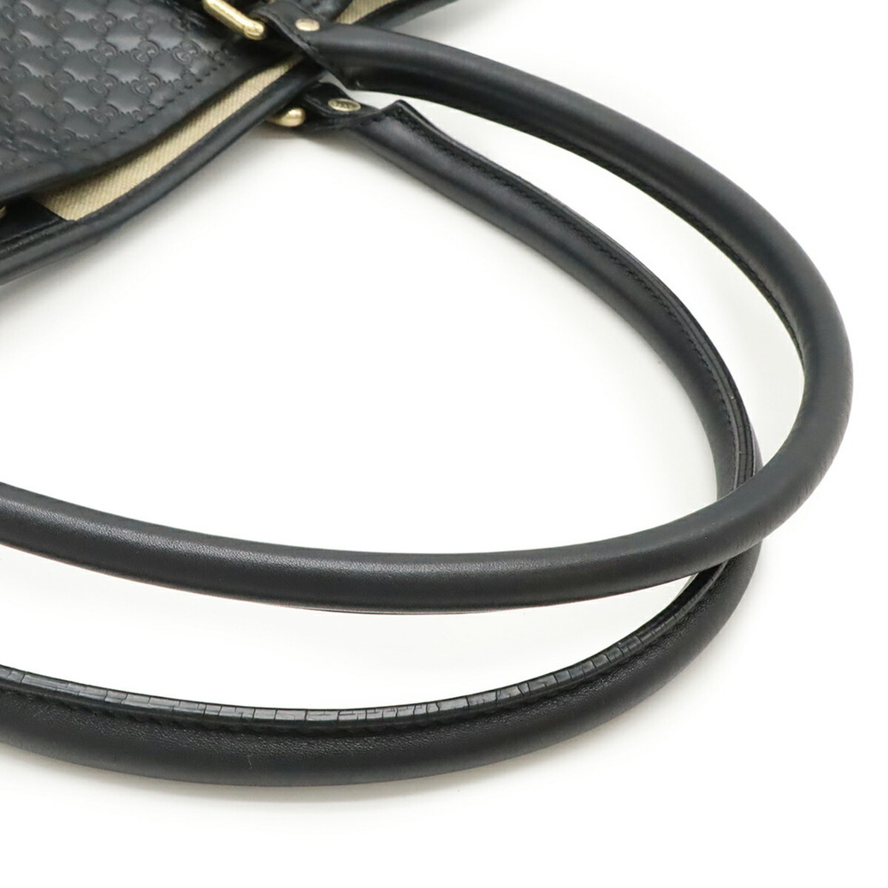 GUCCI Authentic Black Leather Shoulder Bag - Picture 5 of 8